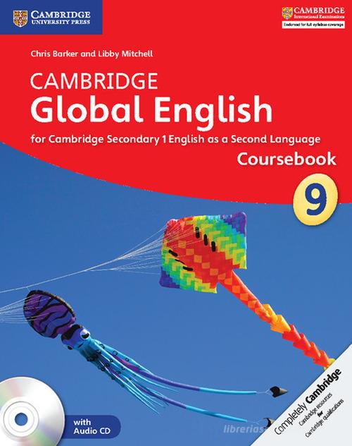 Cambridge Global English. Stage 9 Coursebook. Con CD-Audio edito da Cambridge