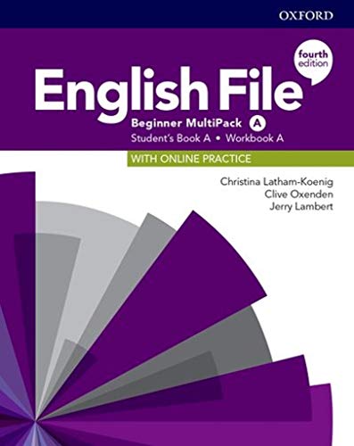 English file. Beginner multipack A. Per il biennio delle Scuole superiori. Con espansione online di Christina Latham-Koenig, Clive Oxenden, Jerry Lambert edito da Oxford University Press