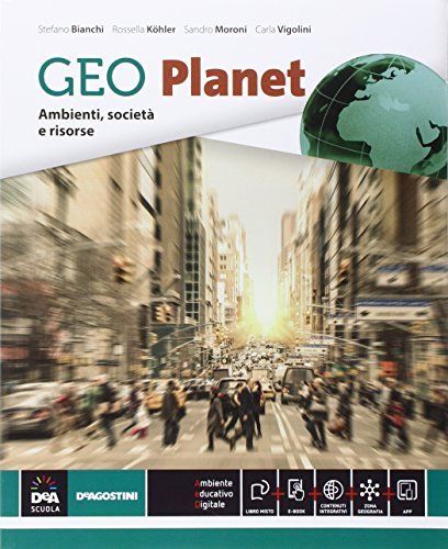 Geo planet. Per gli Ist. tecnici e professionali. Con e-book. Con espansione online