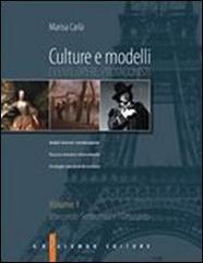 Culture e modelli. Il Novecento. Per gli Ist. professionali di Marisa Carlà edito da Palumbo