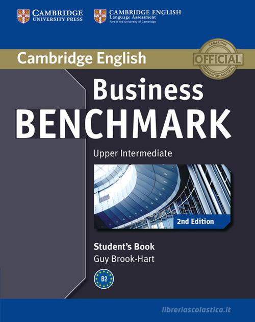 Business Benchmark. Upper intermediate. Bulats Student's Book di Guy Brook-Hart, Norman Whitby edito da Cambridge