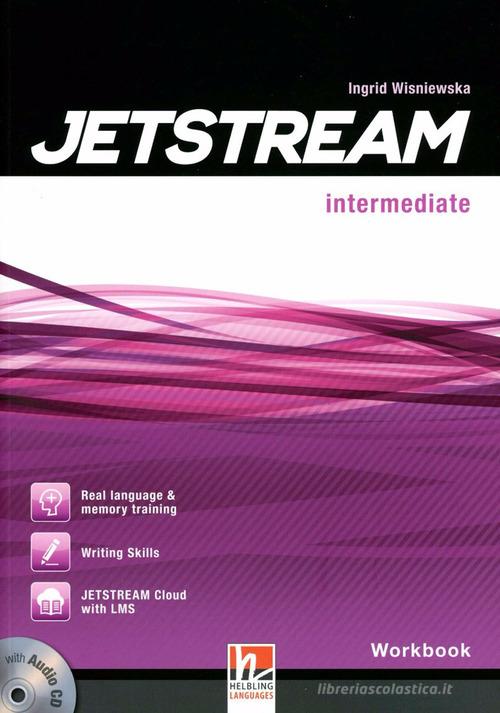 Jetstream. Intermediate. Workbook. Per le Scuole superiori. Con e-book. Con espansione online. Con CD-Audio di Jane Revell, Jeremy Harmer, Mary Tomalin edito da Helbling