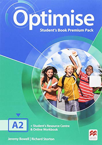 Optimise. A2. Student's book-Worbook. With key. Ediz. Italy. Per le Scuole superiori. Con e-book. Con espansione online edito da Macmillan