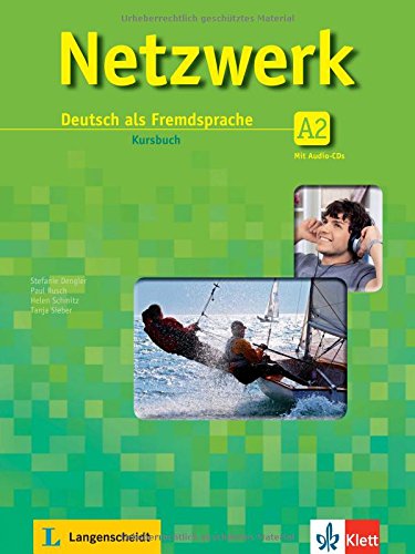 Netzwerk. A2. Kursbuch. Per le Scuole superiori. Con CD. Con espansione online vol.2