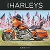 Calendario 2024 Harleys cm 30x30