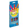 Confezione 18 matite colorate Elios con temperamatite
