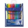 Confezione 10 penne colorate cancellabili Tratto Cancellik