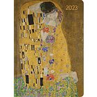 Agenda 12 mesi settimanale 2023 Ladytimer Klimt