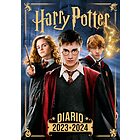 Diario scolastico giornaliero 12 mesi Harry Potter 2023-2024