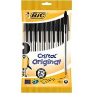 Confezione 10 penne a sfera Bic Cristal Original