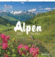 Calendario 2026 The Alps cm 30x30
