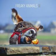 Calendario 2022 Freaky Animals 30x30
