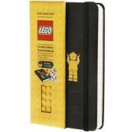 Moleskine taccuino a righe pocket. Lego yellow brick. Limited edition.