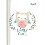 Agenda 12 mesi settimanale 2023 Ladytimer Lovely Owl