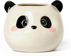 Portapenne in ceramica Desk Friends Panda