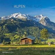 Calendario 2021 The Alps 30x30