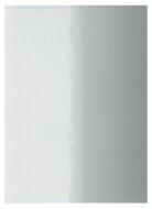 Confezione 10 fogli cartoncino argento cm 50x70 240 gr