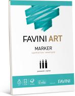 Blocco collato da disegno 50 fogli formato A4 Art Marker 70 gr