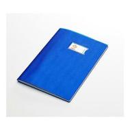 Copertina per quaderni A4 100% riciclabile colore blu