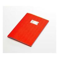 Copertina per quaderni A4 100% riciclabile colore rosso
