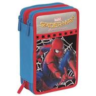 Astuccio con triplo scomparto e accessori Marvel Spider-Man Homecoming