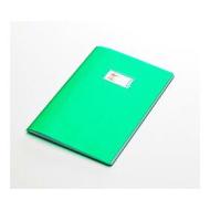 Copertina per quaderni A4 100% riciclabile colore verde