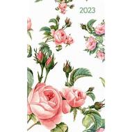 Agenda 12 mesi settimanale 2023 Ladytimer Slim Roses