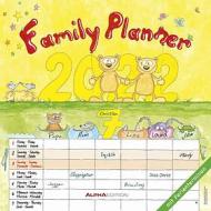 Calendario 2022 Family Planer 30x30