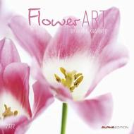 Calendario 2022 Flower Art 30x30