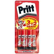 Set 5 pezzi colla stick Pritt 11g
