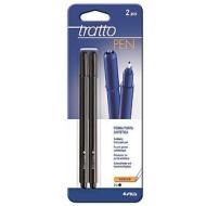 Confezione 2 penne Tratto Pen con punta media