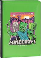 Diario 12 mesi A Minecraft Movie verde non datato
