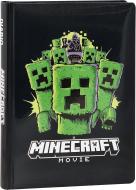 Diario 12 mesi A Minecraft Movie nero non datato