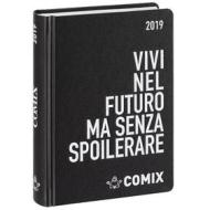 Agenda Comix 2018-2019. Diario 16 mesi mignon plus. Nero e bianco