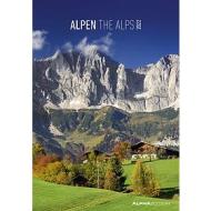 Calendario 2022 The Alps 23,7x34