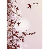Agenda 12 mesi giornaliera 2023 Style Hummingbird Tree