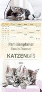 Calendario 2021 Family Planner Cats 21x45
