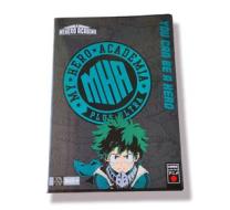 Maxi quaderno a quadretti 5mm formato A4 Comix Anime My Hero Academia