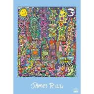 Calendario 2024 James Rizzi cm 50x70