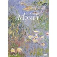 Calendario 2024 Claude Monet cm 50x70