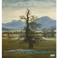 Calendario 2024 Caspar David Friedrich cm 45x48
