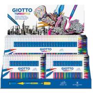 Espositore 10 confezioni pennarelli Giotto TurboPro