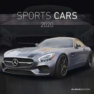 Calendario 2020 Sports Cars 30x30 cm