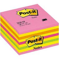 Blocchetto da 450 notes adesivi Post-It mm 76x76 rosa neon