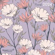 Calendario 2024 GreenLine Floral cm 30x30