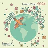 Calendario 2024 GreenLine Green Vibes cm 30x30