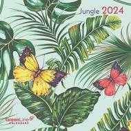Calendario 2024 GreenLine Jungle cm 30x30