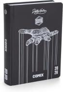 Comix 2025-2026. Agenda 16 mesi medium Limited Edition Dolly Noire Control
