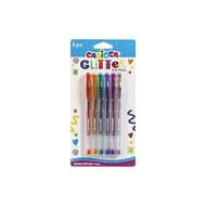 Confezione 6 penne Glitter Gel