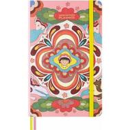 Moleskine 12 mesi - Agenda settimanale Limited Edition Sakura - Large copertina rigida - Non datata